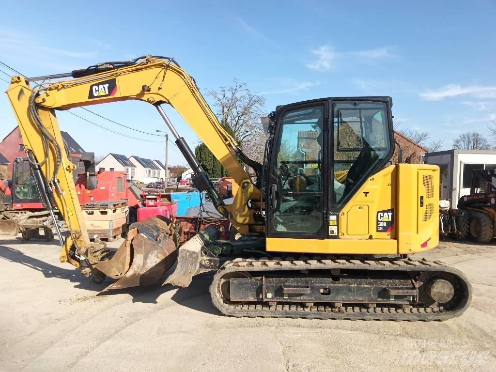 CAT 308 C CR حفارات وسط 7 طن - 12 طن