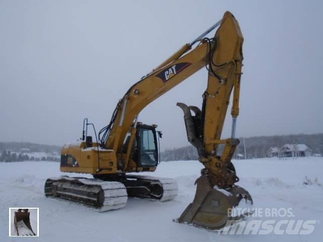 CAT 320 C LU حفارات زحافة