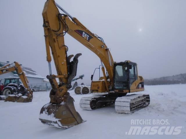 CAT 320 C LU حفارات زحافة