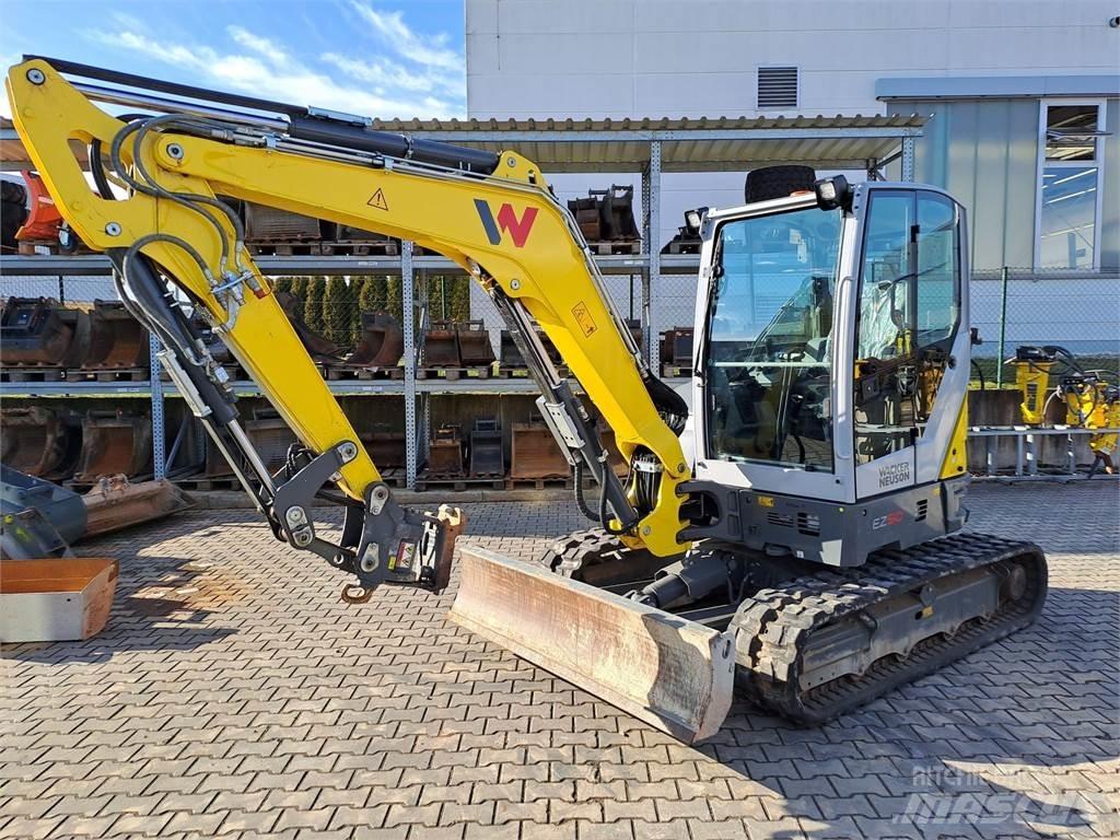 Wacker Neuson EZ50 حفارات زحافة