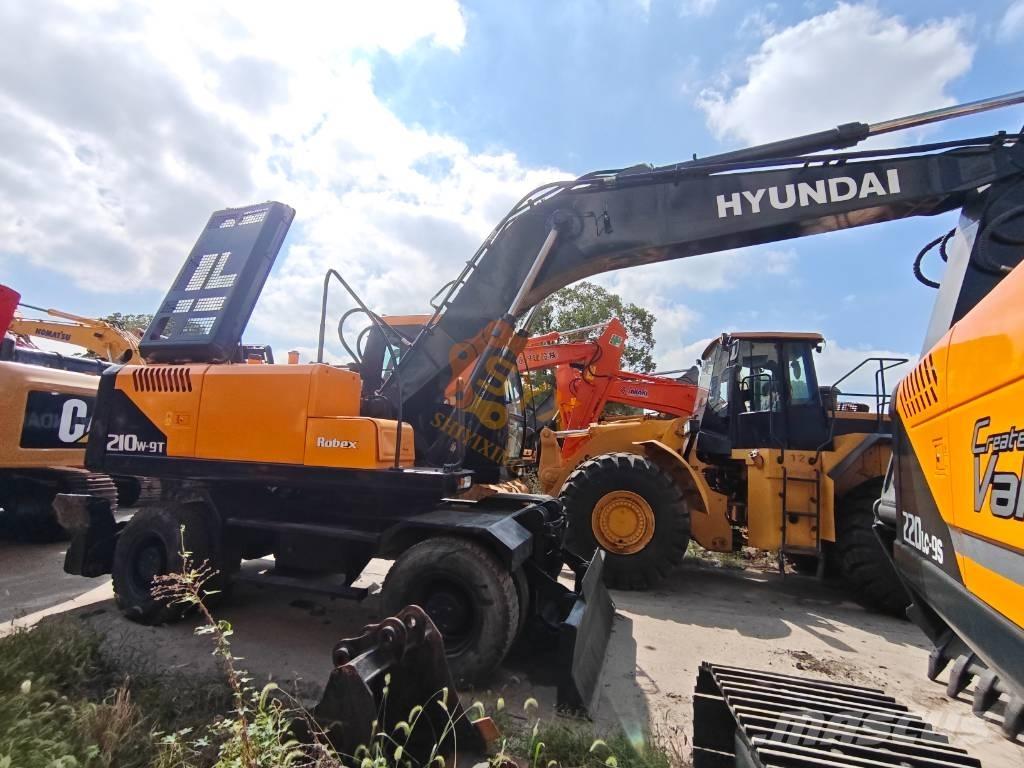 Hyundai 210W-9 حفارات بعجل