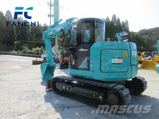Kobelco SK 80 حفارات زحافة