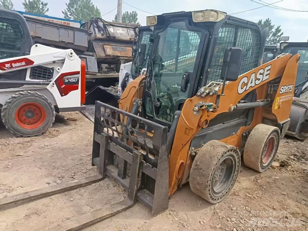 CASE SR175 لوادر انزلاقية التوجيه