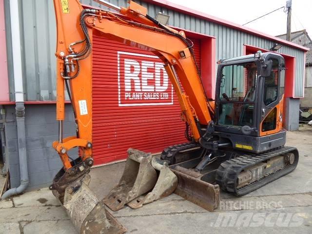 Doosan DX 63-3 حفارات صغيرة أقل من 7 طن (حفارات صغيرة)