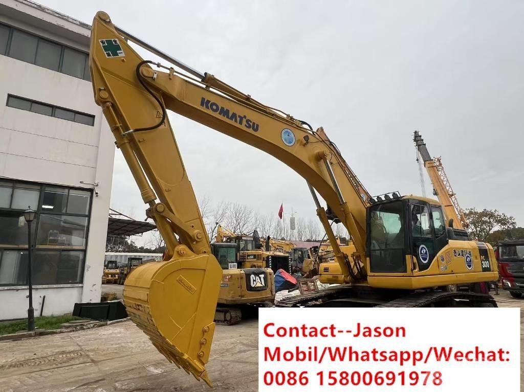 Komatsu PC 300 HD-7 حفارات زحافة