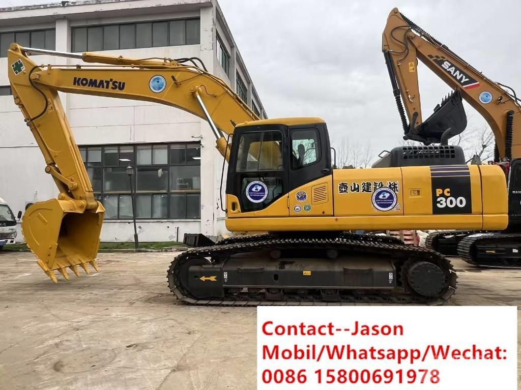 Komatsu PC 300 HD-7 حفارات زحافة