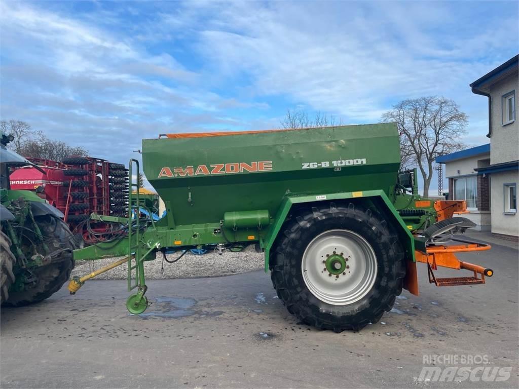 Amazone ZG-B 10001 معدات فرد المواد المعدنية