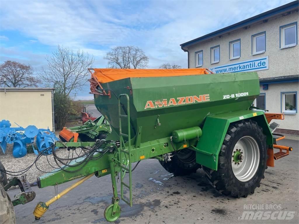 Amazone ZG-B 10001 معدات فرد المواد المعدنية
