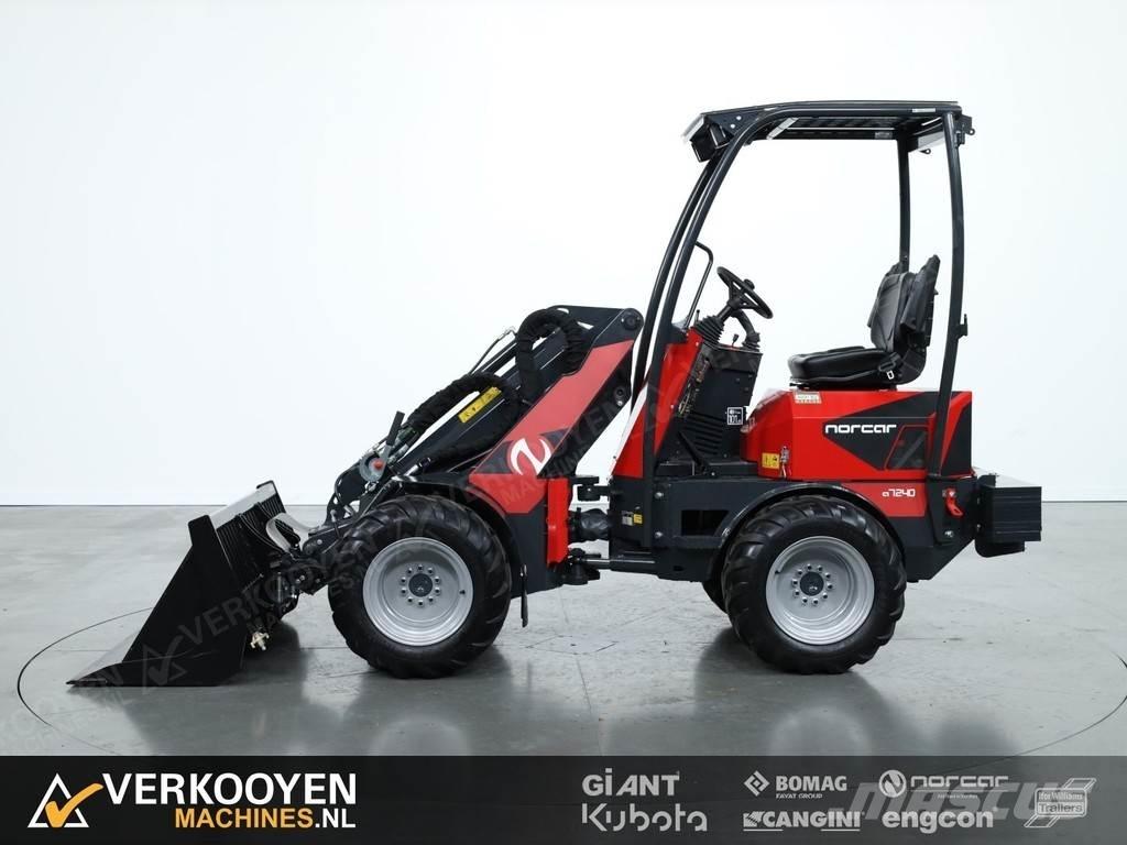 Norcar a7240 لوادر بعجل