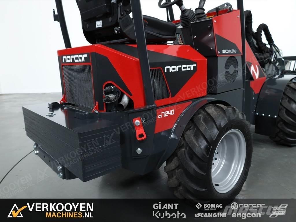 Norcar a7240 لوادر بعجل