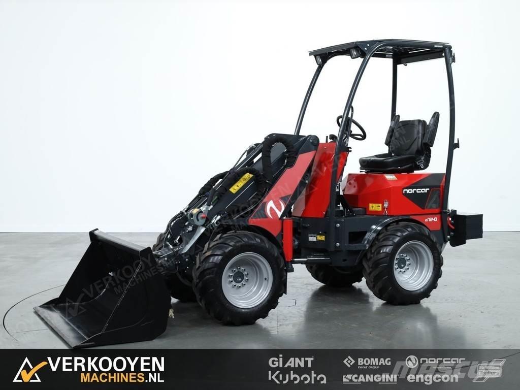 Norcar a7240 لوادر بعجل