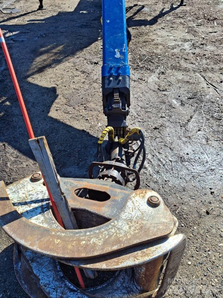 Palfinger M12L رافعات أشجار