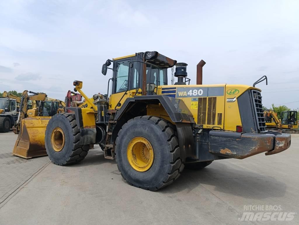 Komatsu WA 480-6 لوادر بعجل