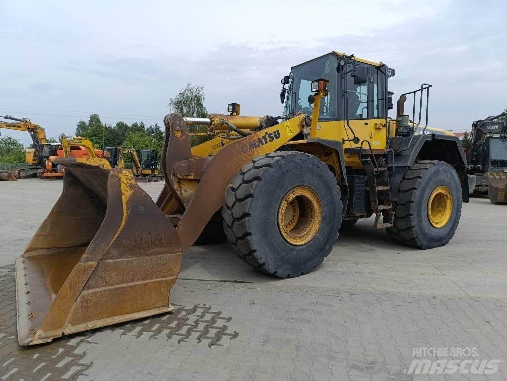 Komatsu WA 480-6 لوادر بعجل