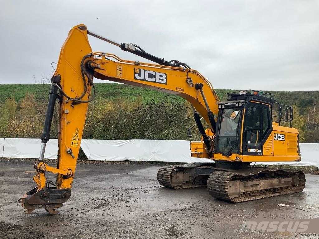 JCB 220X LSV حفارات زحافة