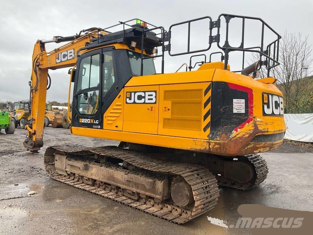 JCB 220X LSV حفارات زحافة