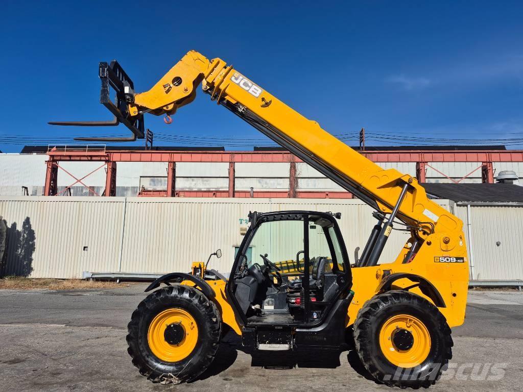 JCB 509-42 مناولات متداخلة