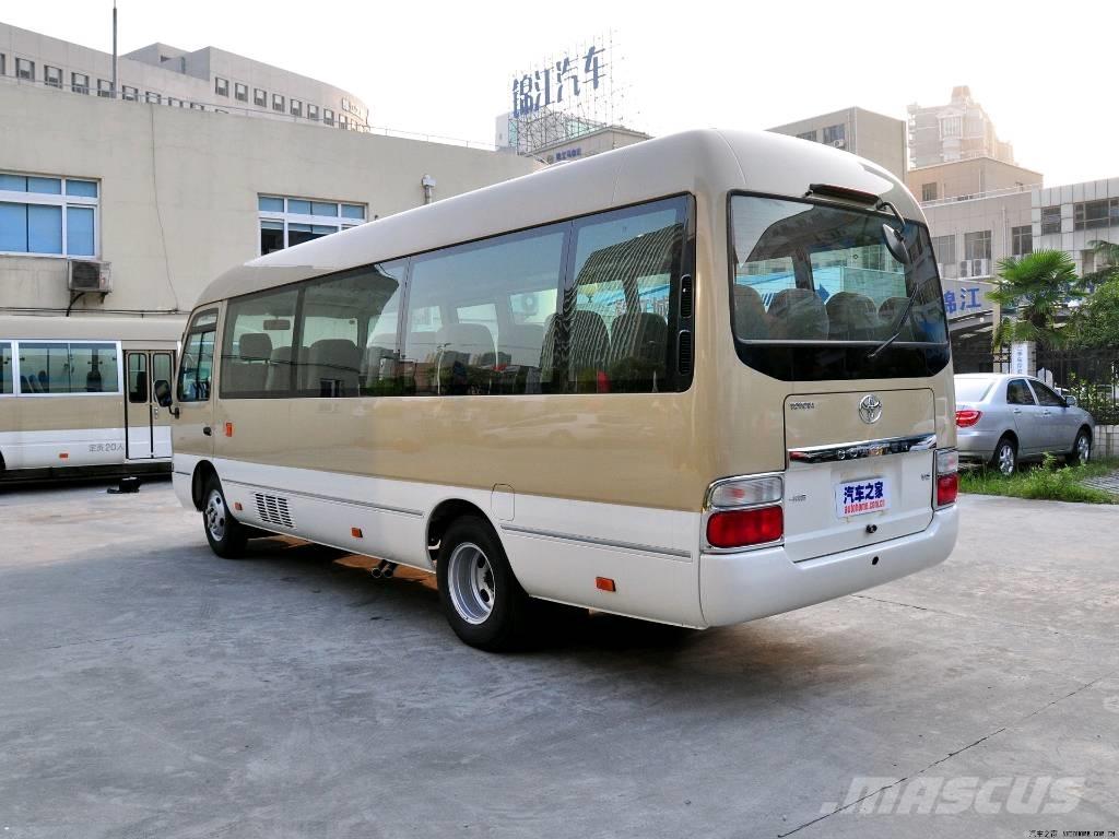 Toyota Coaster Bus حافلة صغيرة
