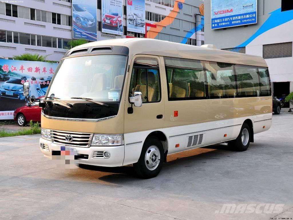 Toyota Coaster Bus حافلة صغيرة