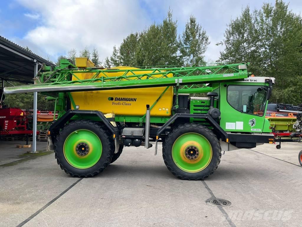 Dammann DT 500 رشاشات ذاتية الحركة