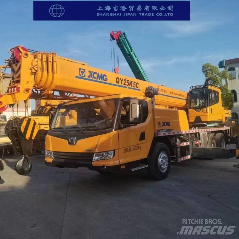 XCMG QY 25 K رافعات صالحة لكل أنواع الطرق