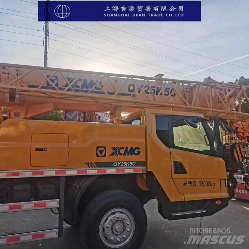 XCMG QY 25 K رافعات صالحة لكل أنواع الطرق