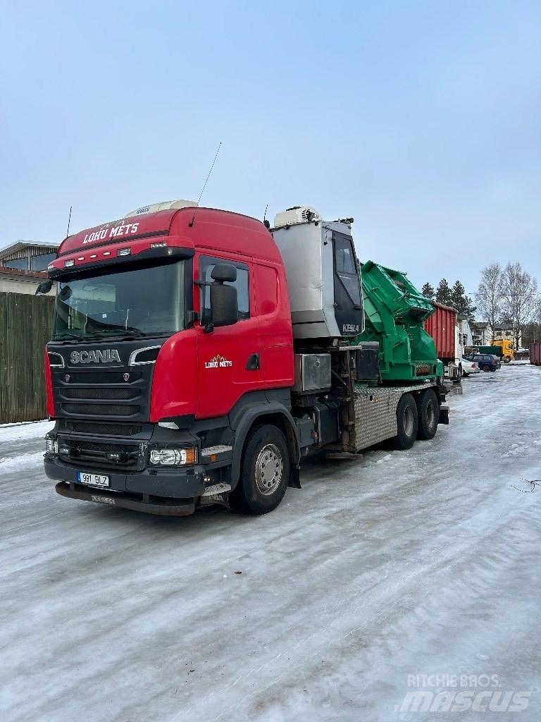 Heinola 910 ماكينات تقطيع أخشاب الحراجة