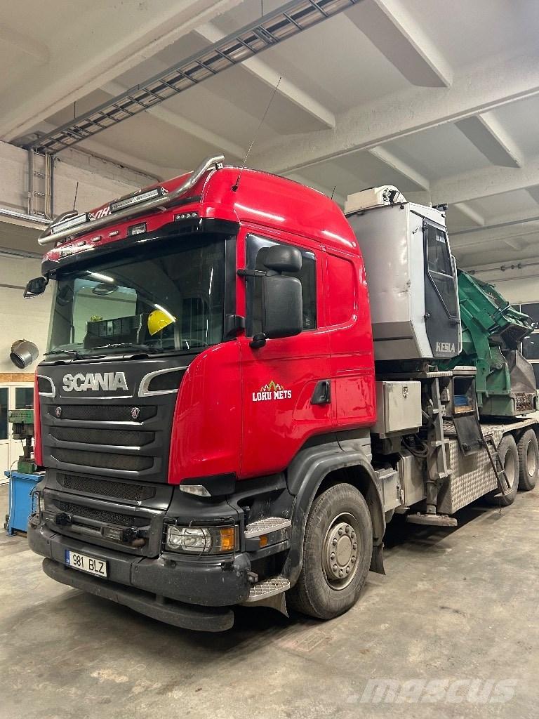 Heinola 910 ماكينات تقطيع أخشاب الحراجة