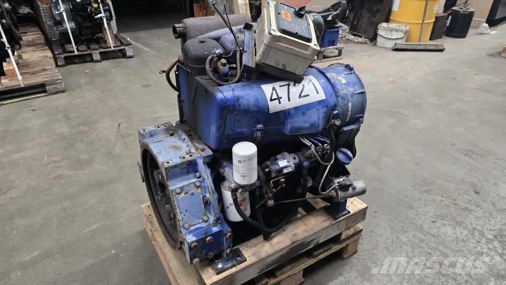Deutz F3L912 محركات