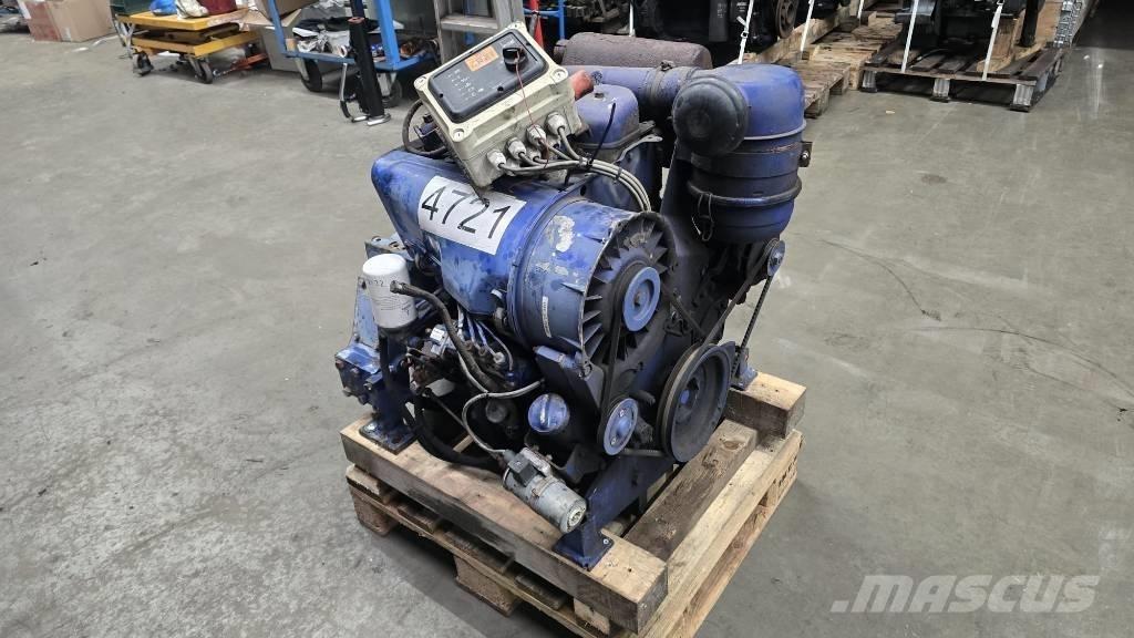 Deutz F3L912 محركات