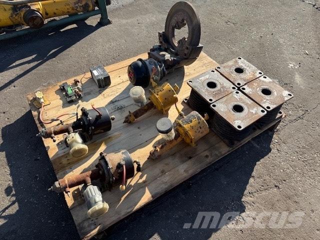 Bell B 40 C PODUSZKA الشاسيه والتعليق