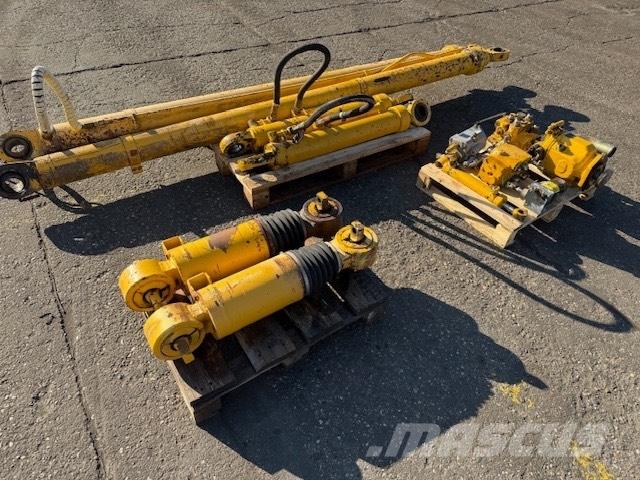 Bell B 40 C PODUSZKA الشاسيه والتعليق