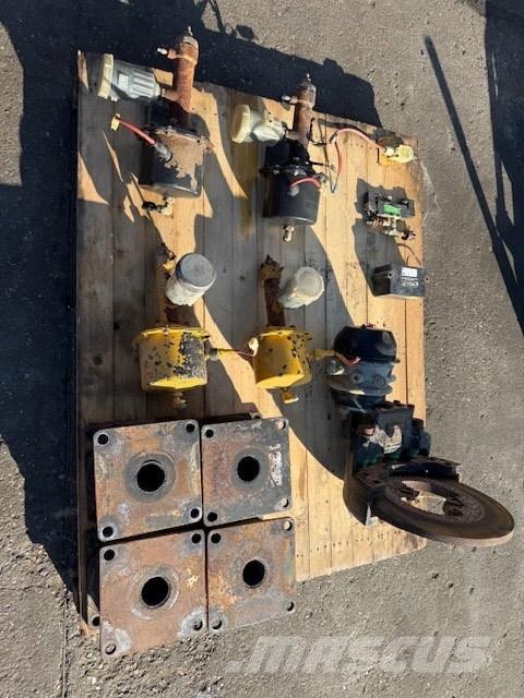 Bell B 40 C PODUSZKA الشاسيه والتعليق