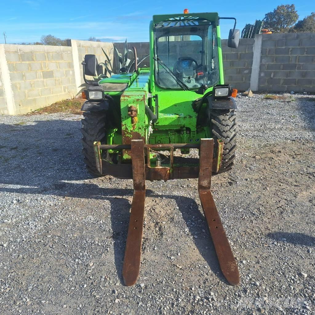 Merlo P25.6 مناولات متداخلة