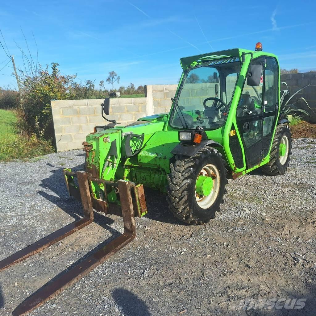 Merlo P25.6 مناولات متداخلة