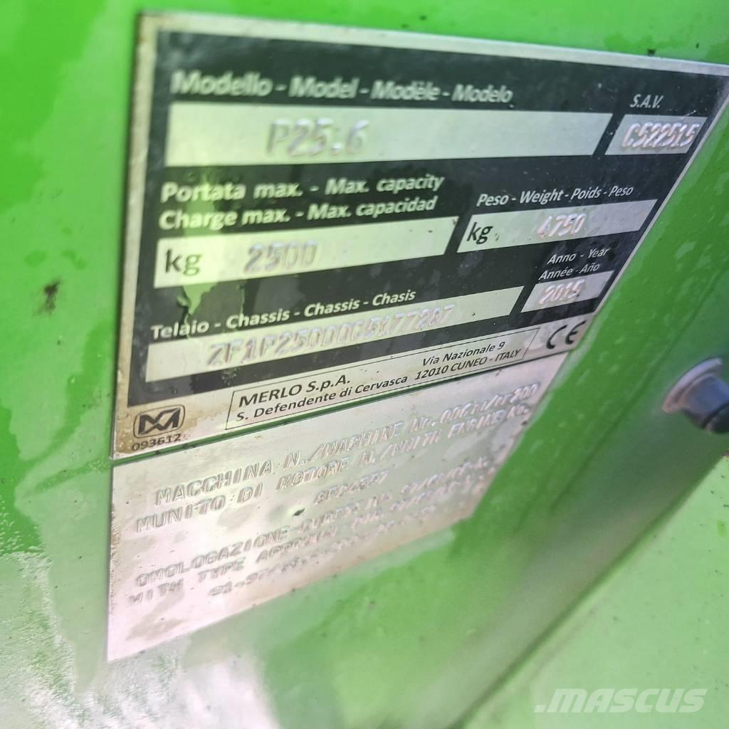 Merlo P25.6 مناولات متداخلة
