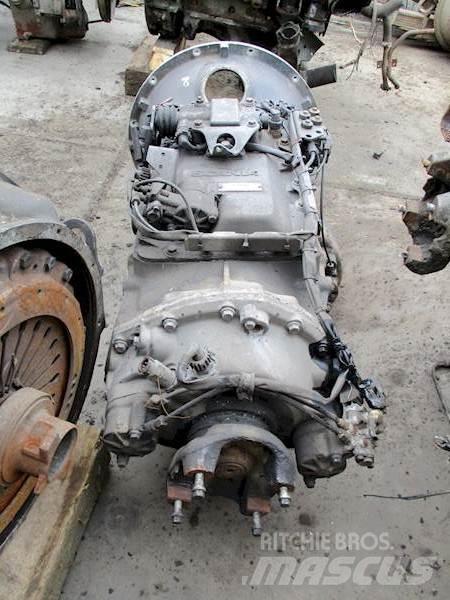 Scania GRS890 علب تروس