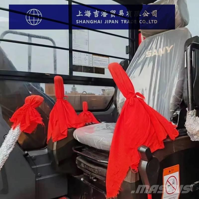 Sany SY 95 C حفارات زحافة