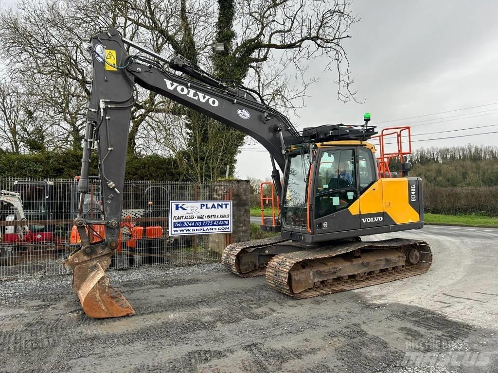 Volvo EC 140 EL حفارات زحافة