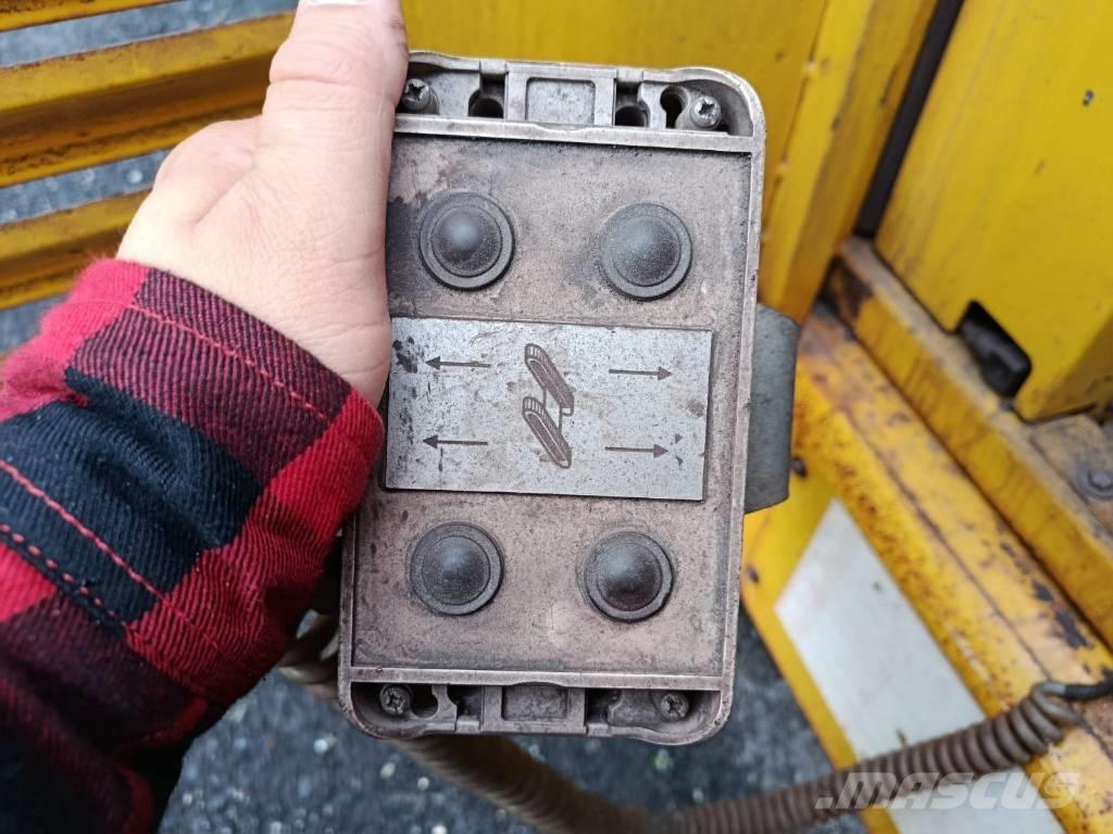 Keestrack Novum 4215 أجهزة فحص متنقلة