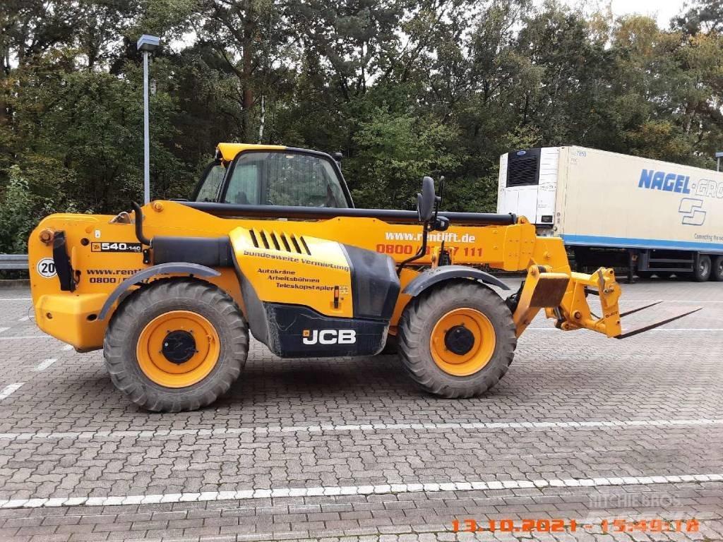 JCB 540-140 مناولات متداخلة