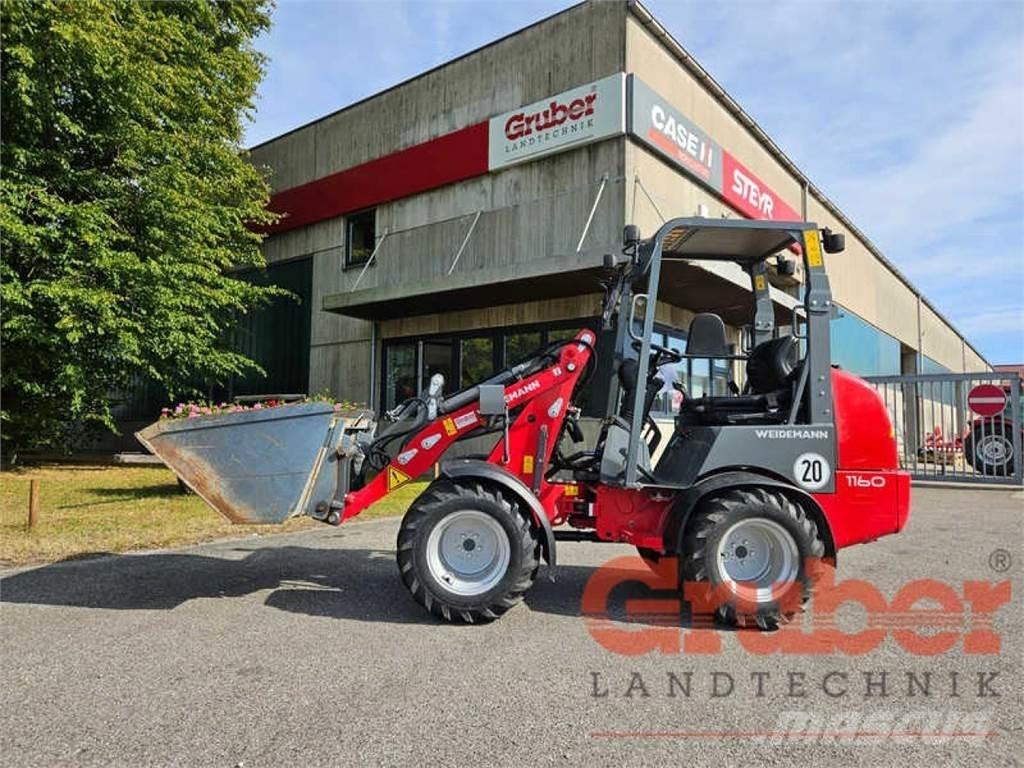 Weidemann 1160 لوادر صغيرة
