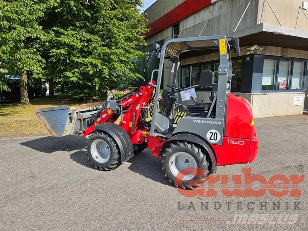 Weidemann 1160 لوادر صغيرة