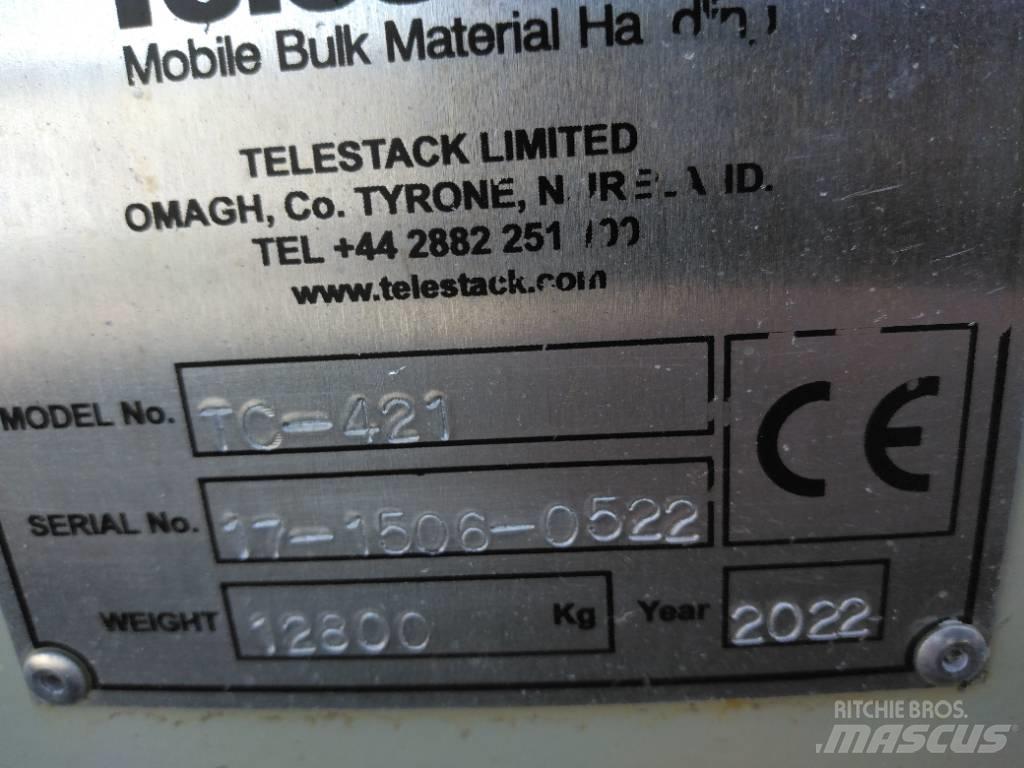 Telestack TC421 سيور نقالة