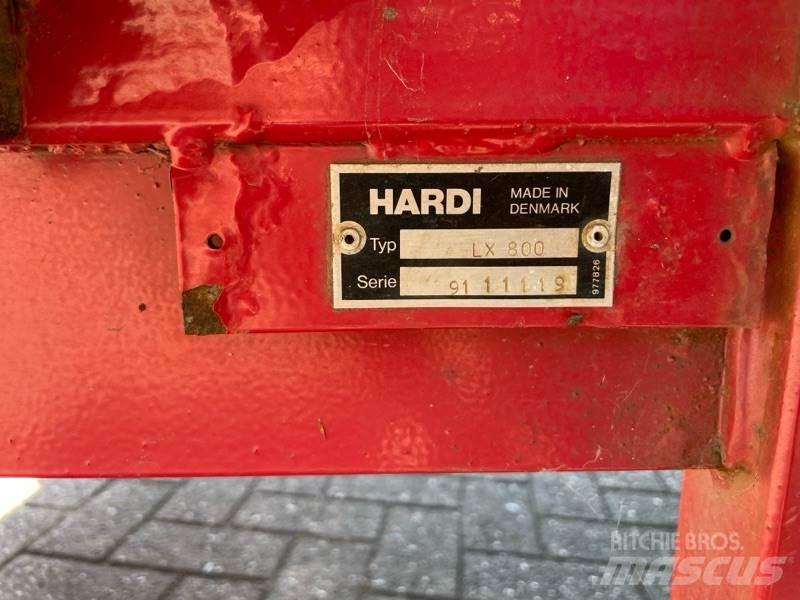 Hardi LX 800 الرشاشات