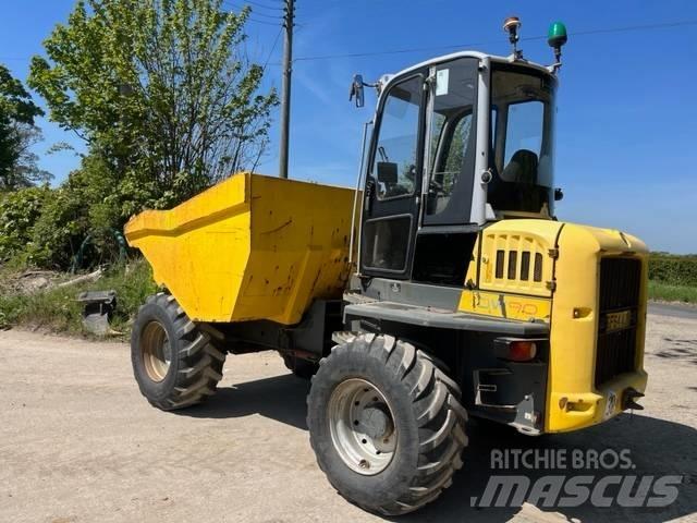 Wacker Neuson DW 90 عربات نقل قلابة للمواقع