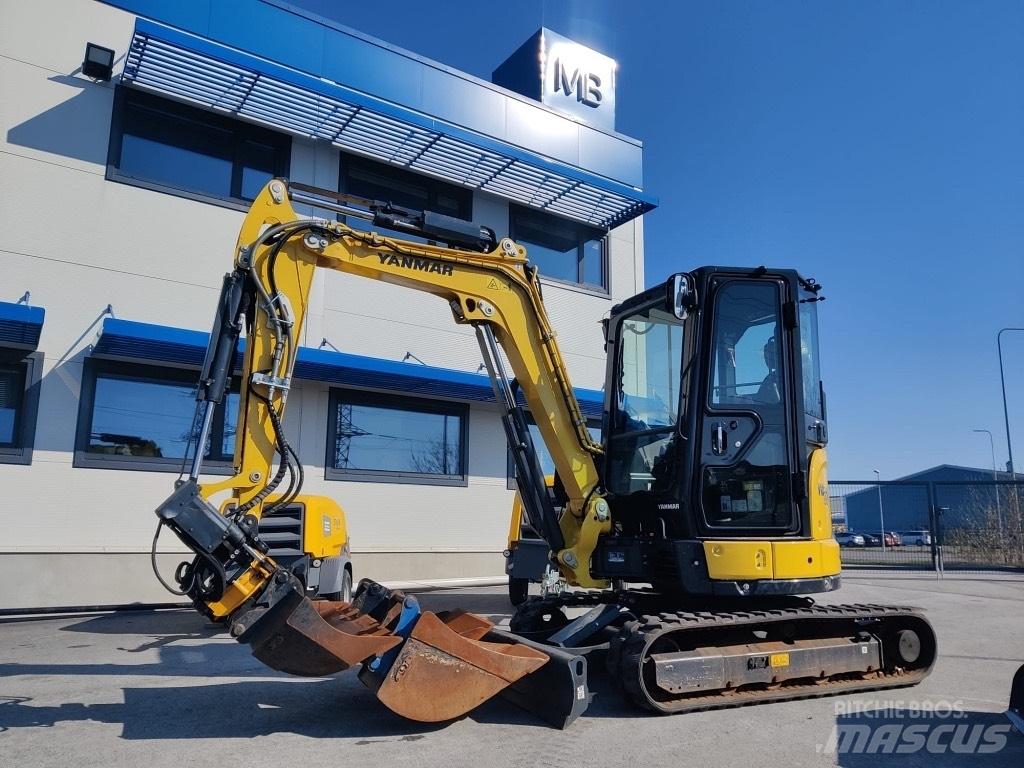 Yanmar ViO33-6 حفارات صغيرة أقل من 7 طن (حفارات صغيرة)