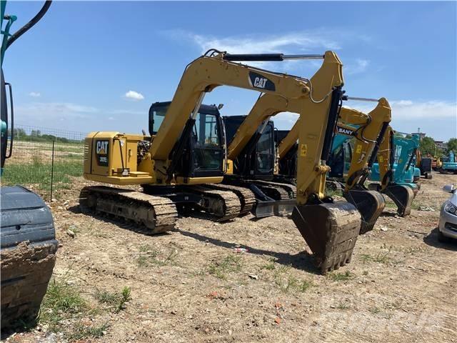 CAT 307E2 حفارات زحافة
