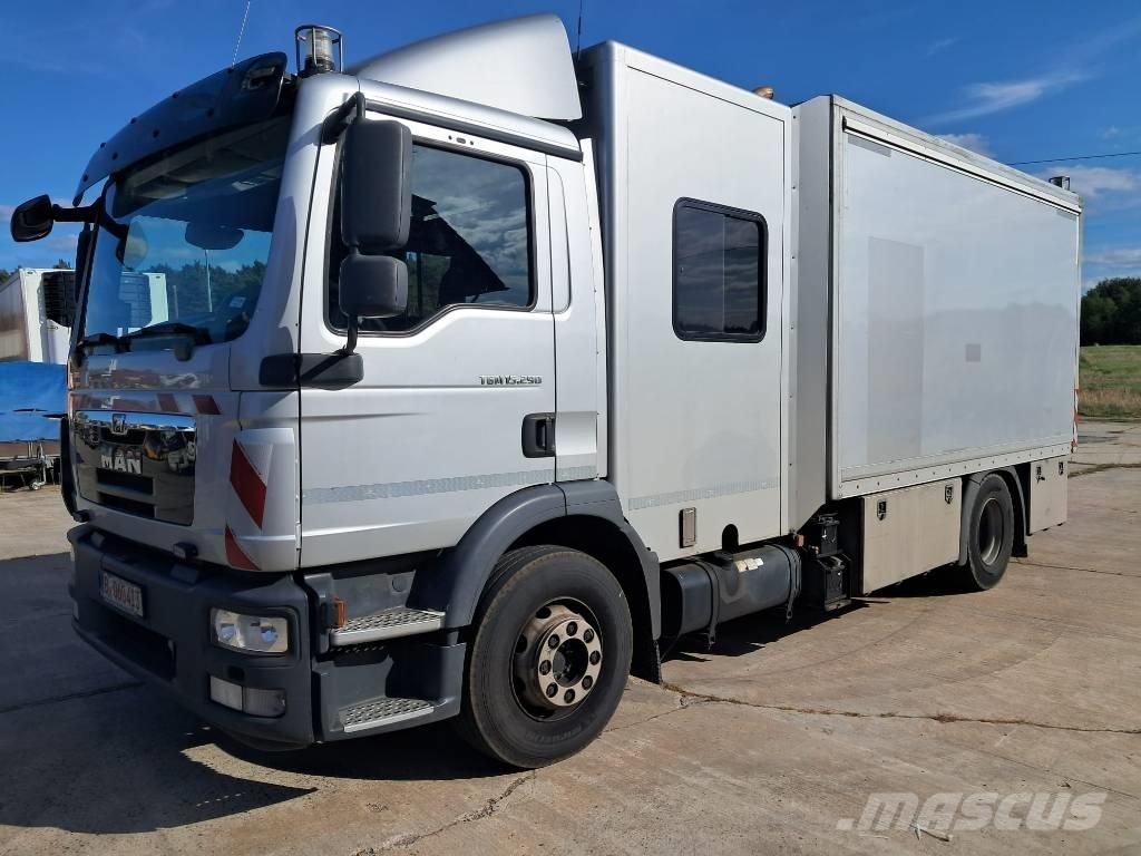 MAN TGM 15.290 شاحنات مزدوجة / خلخلة