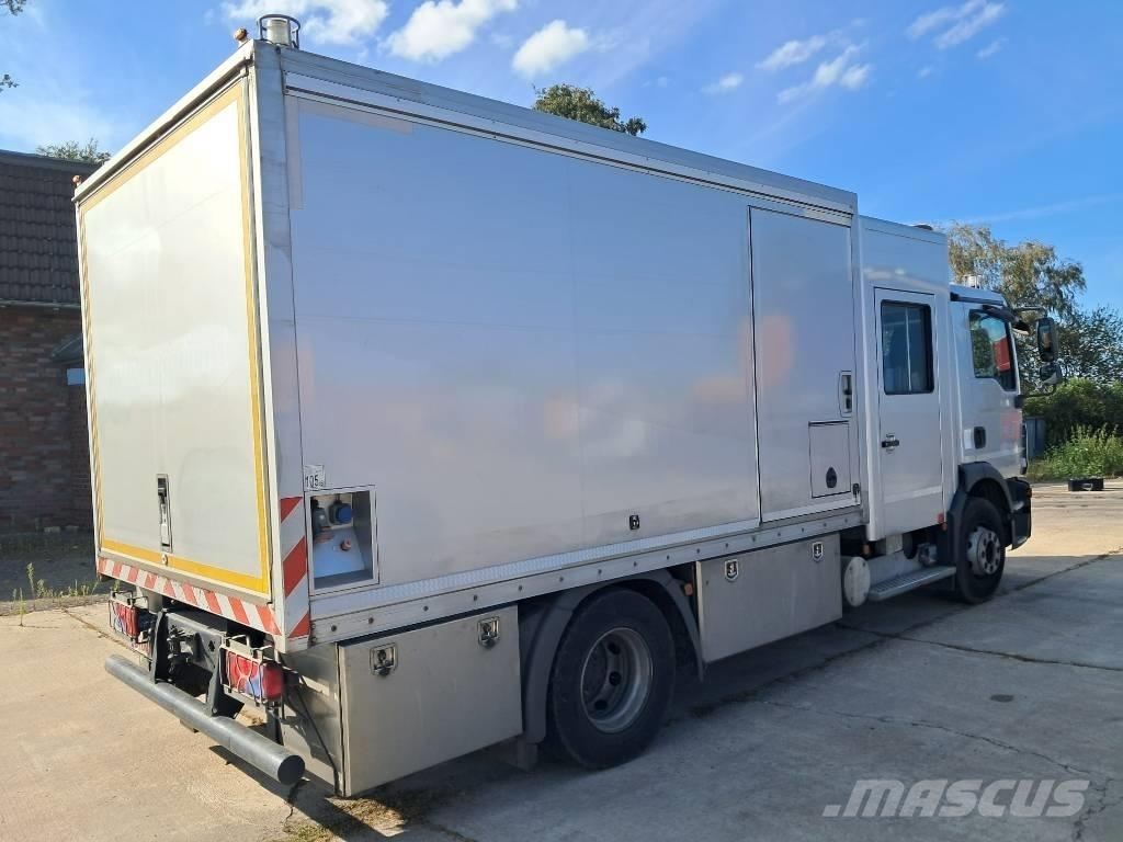 MAN TGM 15.290 شاحنات مزدوجة / خلخلة